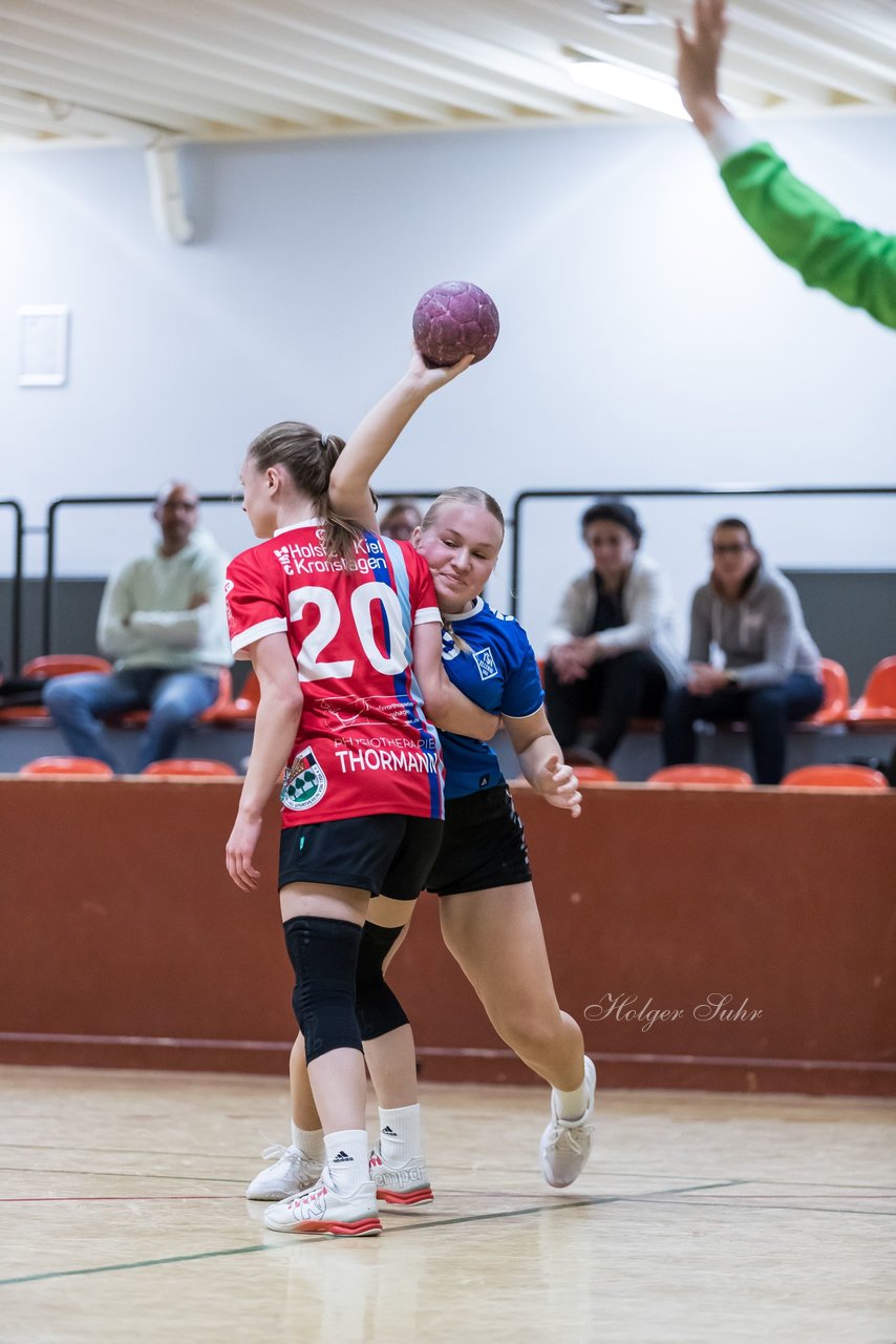 Bild 89 - wAJ TSV Ellerau - HSG HKiel/Kron : Ergebnis: 24:34